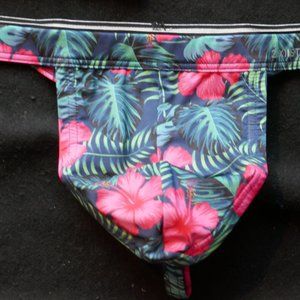 2xist tropical thong, size L, new in package.